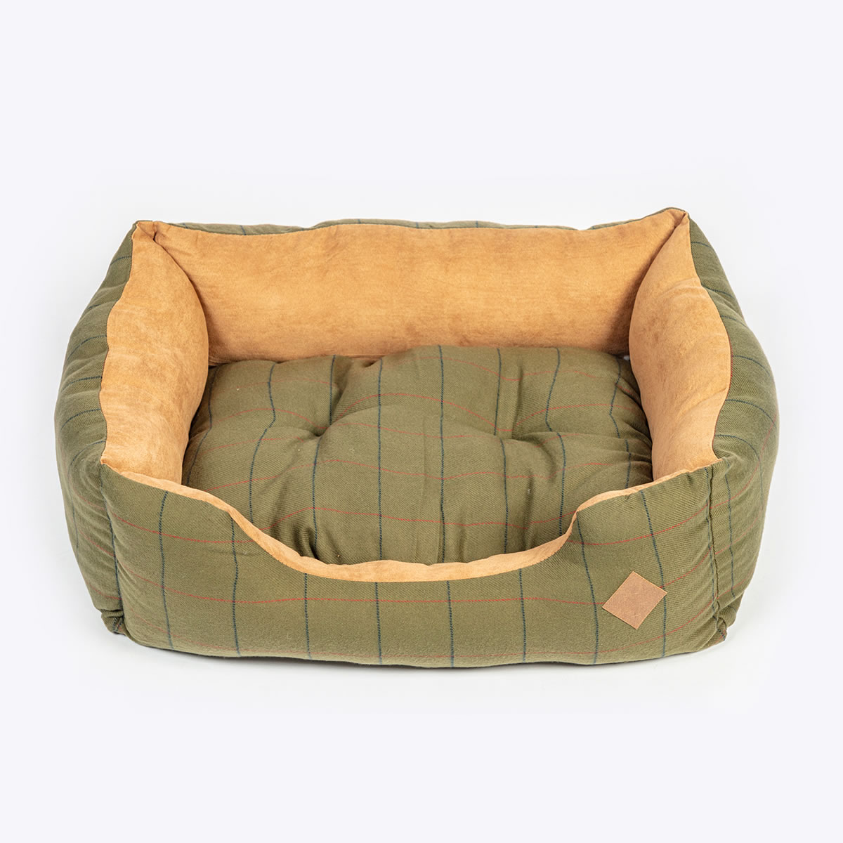 HTSN Tweed Snuggle Bed