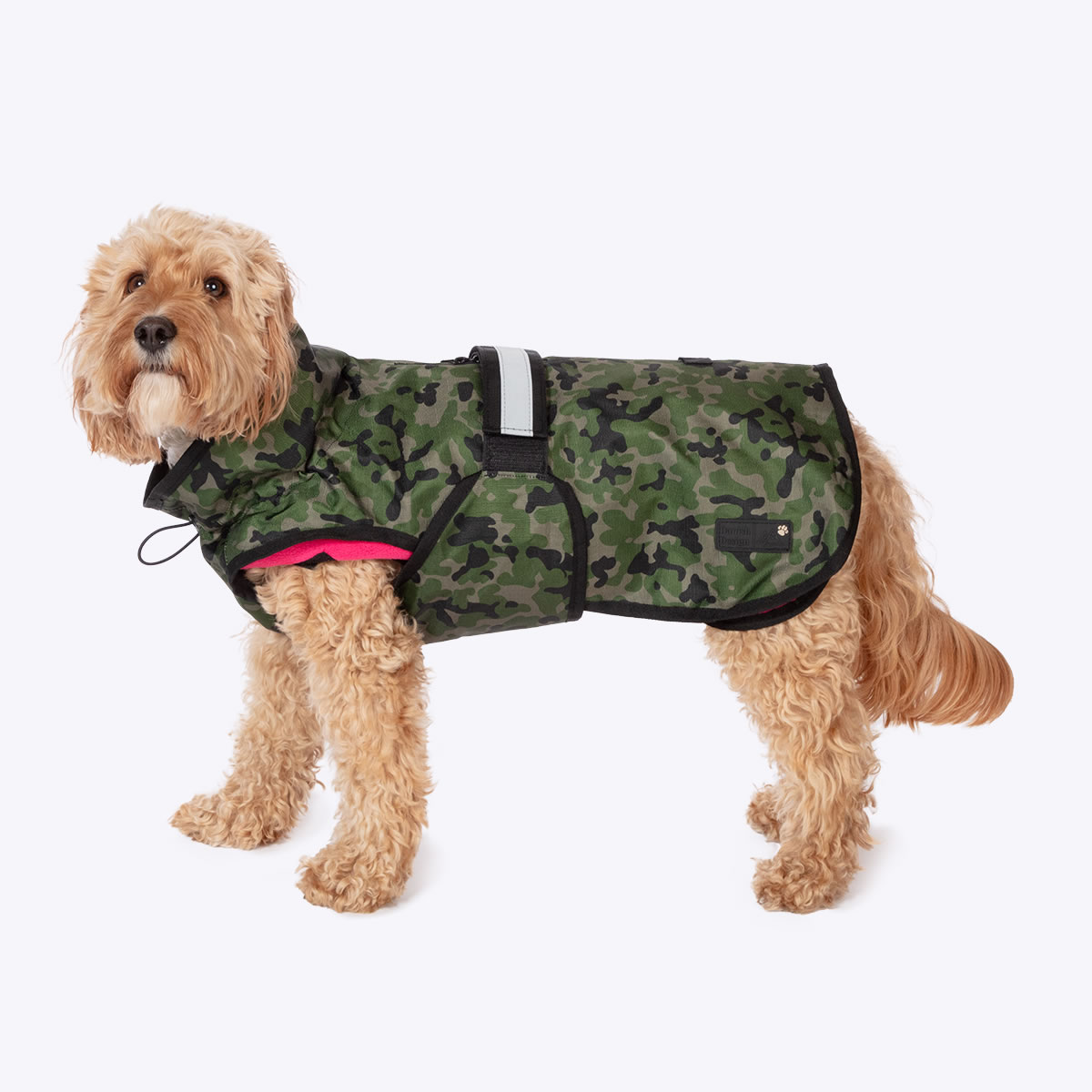 DCCPD 3-in-1 Dog Coat Camo/Pink